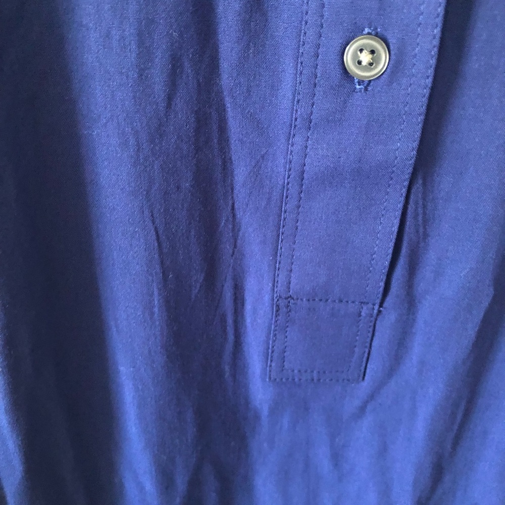 Blue Long-Sleeve Tunic - Picture 3 of 5